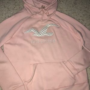Hollister Pink Hoodie